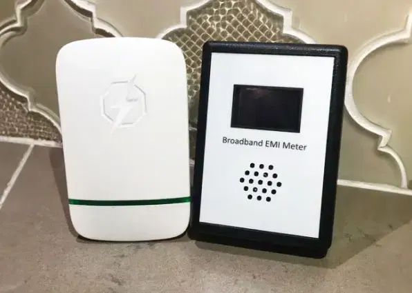 Close-up of a rapidly spinning electric meter showing high energy consumption.